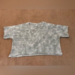 Aerie crop sweat shirt